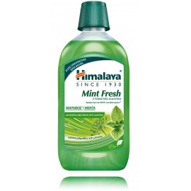 Himalaya Mint Fresh Mouthwash burnos skalavimo skystis