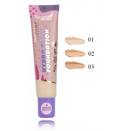 Ingrid Natural Essence Hydra Glow Foundation drėkinantis ir spindesio suteikiantis makiažo pagrindas