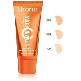 Lirene Vitamin Glow C švytėjimo suteikiantis makiažo pagrindas