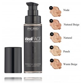 Ingrid Ideal Face Make Up Foundation meigipõhi