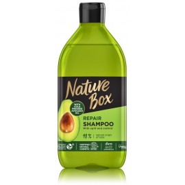 Nature Box Repair Shampoo atkuriamasis šampūnas su avokadų aliejumi