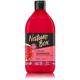 Nature Box Color Shampoo šampūnas su granatų aliejumi dažytiems plaukams