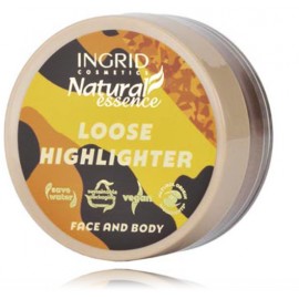 Ingrid Natural Essence Loose Highlighter švytėjimo suteikianti priemonė veidui