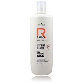 Schwarzkopf Professional Bonacure R-Two Resetting Shampoo taastav šampoon eriti kahjustatud juustele