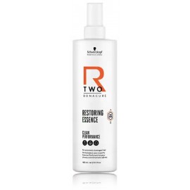 Schwarzkopf Professional Bonacure R-Two Restoring Essence несмываемая эссенция до и после осветления и окрашивания волос