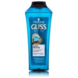 Schwarzkopf Professional Gliss Aqua Revive Moisturizing Shampoo drėkinantis šampūnas plaukams