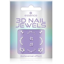 Essence 3D Nail Jewels Future Reality blizgučiai nagams