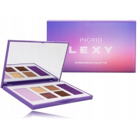 Ingrid Lexy Sunset Baby Eyeshadow Palette kulmuvärvipalett