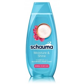 Schwarzkopf Professional Schauma Moisture & Shine Shampoo увлажняющий шампунь для нормальных и сухих волос