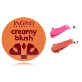 Ingrid Creamy Blush kreminiai skaistalai veidui