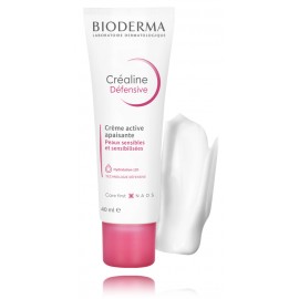 Bioderma Créaline Défensive Soothing Active Cream raminantis kremas veidui