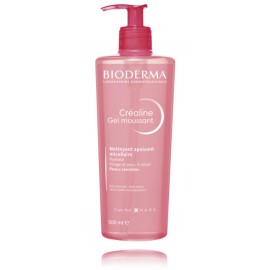 Bioderma Créaline Gel Moussant пенящийся очищающий гель для чувствительной кожи лица