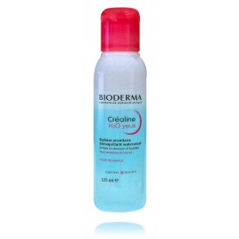 Bioderma Créaline H20 Yeux Biphase Micellaire Démaquillant Waterproof двухфазное мицеллярное средство для снятия макияжа