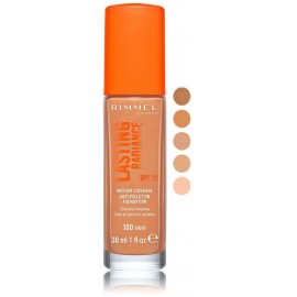 Rimmel Lasting Radiance Anti-Pollution Foundation тональня основа с SPF 25