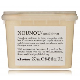 Davines NOUNOU Nourishing Conditioner maitinantis kondicionierius trapiems plaukams