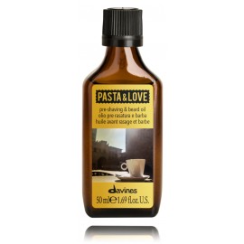 Davines Pasta & Love Pre-Shaving & Beard Oil niisutav õli raseerimiseelseks ja habemehoolduseks