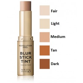 Makeup Revolution Blur Stick Tint makiažo pagrindas lazdelėje