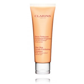 Clarins One-Step Gentle Exfoliating Cleanser очищающий скраб для лица
