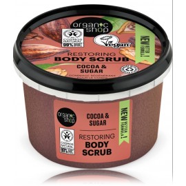 Organic Shop Organic Cocoa & Sugar Body Scrub скраб для тела