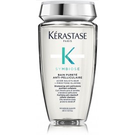 Kérastase Symbiose Purifying Anti-Dandruff Cellular šampūnas nuo pleiskanų riebiai ir jautriai odai