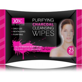 Xpel Purifying Charcoal Cleansing drėgnos servėtėlės