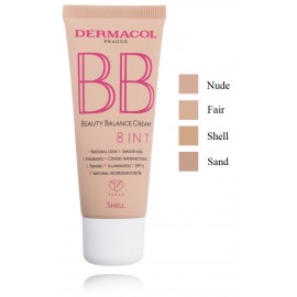 Dermacol BB Beauty Balance Cream 8in1 SPF15 on multifunktsionaalne tooniv kreem näole