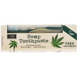 Xpel Hemp Toothpaste набор для ухода за зубами (зубная паста 100 мл. + зубная щетка 1 шт.)