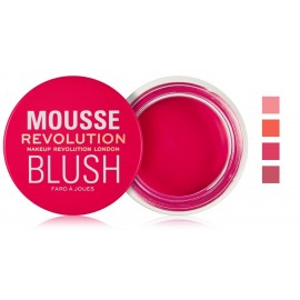 Makeup Revolution Mousse Blush kreminiai skaistalai