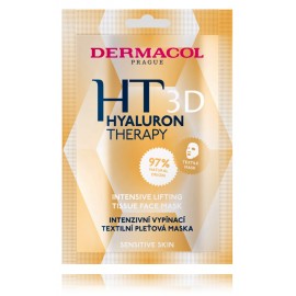 Dermacol Hyaluron Therapy 3D Intensive Lifting интенсивно укрепляющая тканевая маска для чувствительной кожи лица