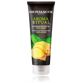 Dermacol Aroma Ritual Powering Shower Gel Fresh Ginger maitinantis dušo gelis