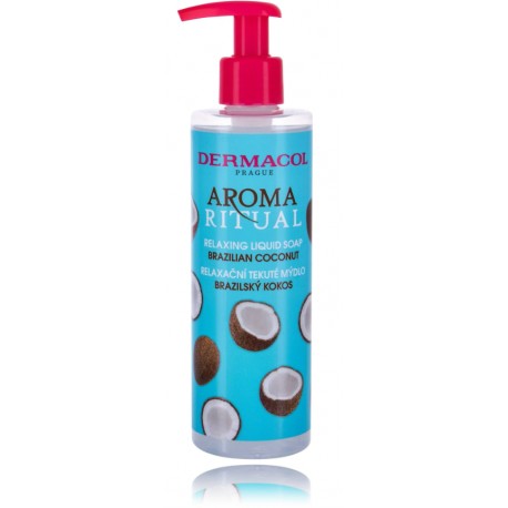 Dermacol Aroma Ritual Brazilian Coconut vedelseep