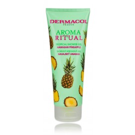 Dermacol Aroma Ritual Hawaiian Pineapple Tropical Shower Gel гель для душа