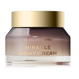 Makeup Revolution Pro Miracle Night Cream drėkinamasis naktinis veido kremas