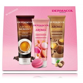 Dermacol Aroma Moment Mix II Shower Gel dušo gelių rinkinys (3 x 250 ml.)