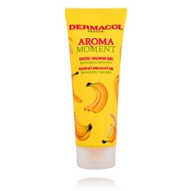 Dermacol Aroma Moment Exotic Shower Gel Bahamas Banana dušo gelis