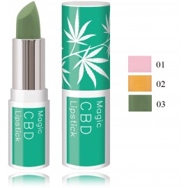 Dermacol Magic CBD Lipstick spalvą keičiantys lūpų dažai