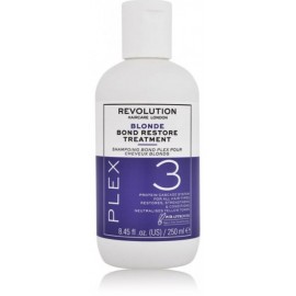 Revolution Haircare Blonde Plex 3 Bond Restore Treatment kaukė šviesiems plaukams