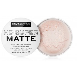 Makeup Revolution Relove Super HD Matte Setting Powder рассыпчатая пудра для фиксации