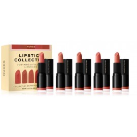 Makeup Revolution Nudes Lipstick Collection набор помад (5 х 3,2 г)