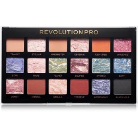 Makeup Revolution Pro Regeneration Trends Celestial akių šešėlių paletė