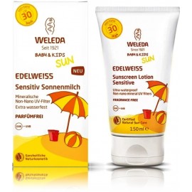 Weleda Sun Baby & Kids SPF30 apsauginis kremas vaikams ir kūdikiams