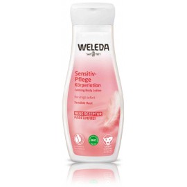 Weleda Almond успокаивающий лосьон для тела для чувствительной кожи