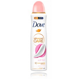 Dove Advanced Care Soft Feel Peony & Amber 75h Anti-perspirant purškiamas antiperspirantas moterims