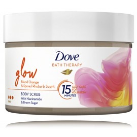 Dove Bath Therapy Glow Body Scrub kūno šveitiklis