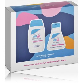 Sebamed Baby kūno priežiūros rinkinys kūdikiams (šampūnas 150 ml. + prausiklis 200 ml.(