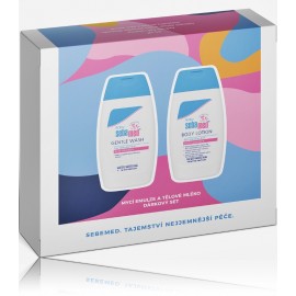 Sebamed Baby kūno priežiūros rinkinys kūdikiams (losjonas 200 ml. + prausiklis 200 ml.)