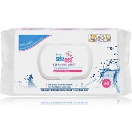 Sebamed Baby Cleansing Wipes влажные салфетки для младенцев на водной основе