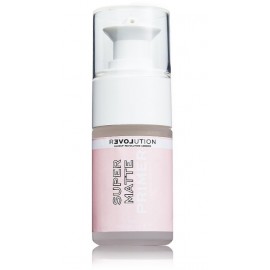 Makeup Revolution Relove Super Matte Primer matinį efektą suteikianti makiažo bazė