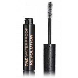 Makeup Revolution The Waterproof Mascara vandeniui atsparus blakstienų tušas