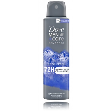 Dove Men + Care Advanced Cool Fresh 72H Anti-Perspirant спрей-антиперспирант для мужчин